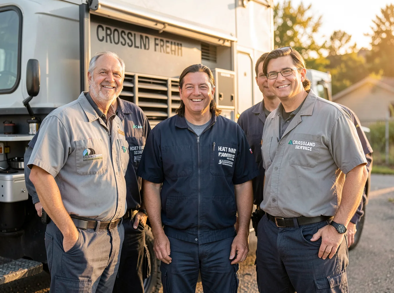 Heat Pump Installation company in Marland, OK